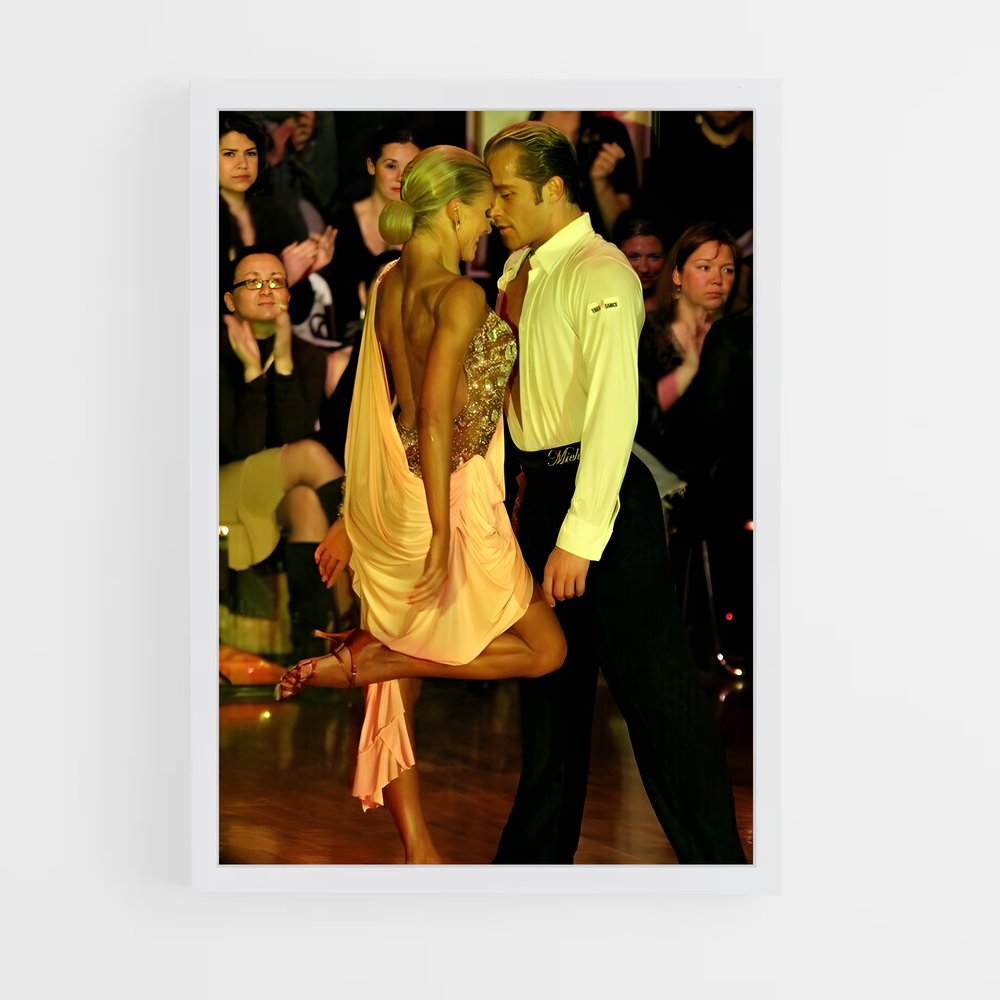 Poster Yulia zagoruychenko piste – affiche Danse (vue 3)